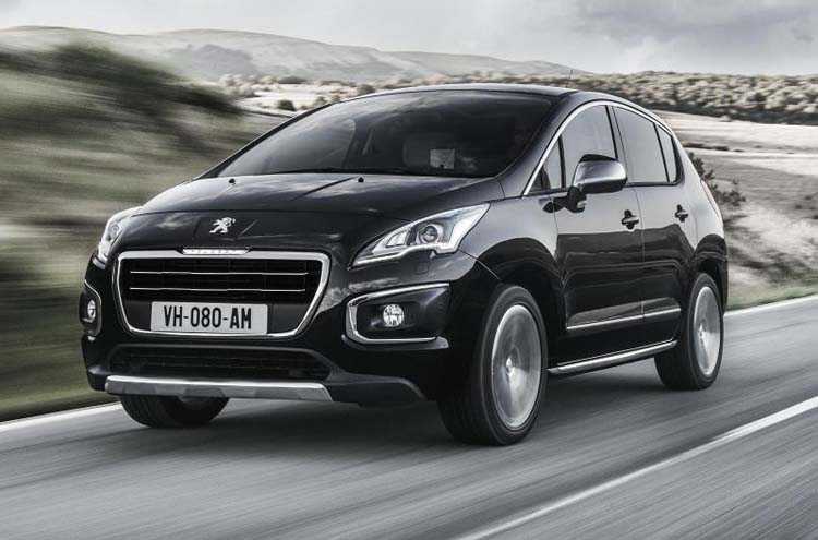 Nuevo Peugeot 3008 2014