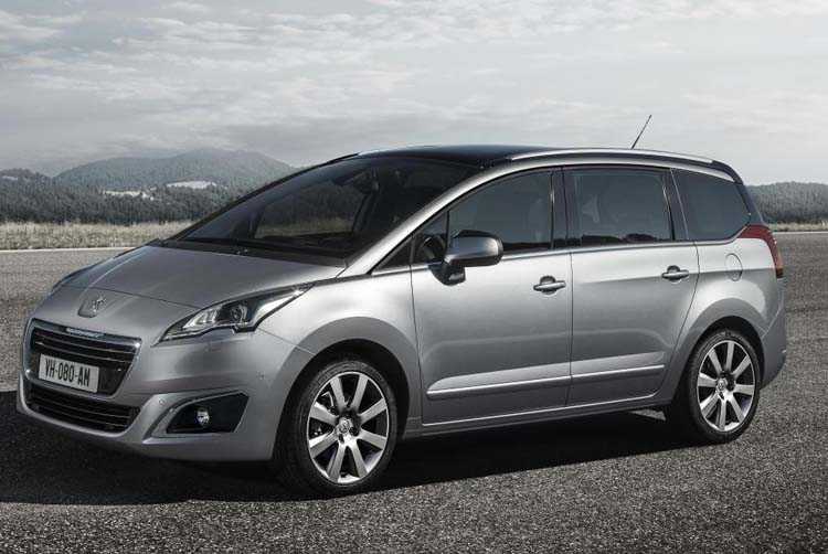 Nuevo Peugeot 5008 2014