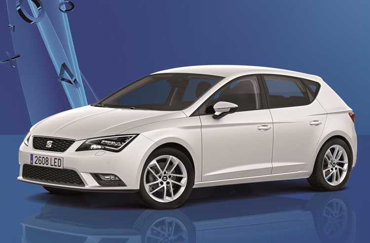 SEAT Leon con PS4