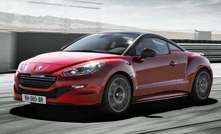 Peugeot RCZ R