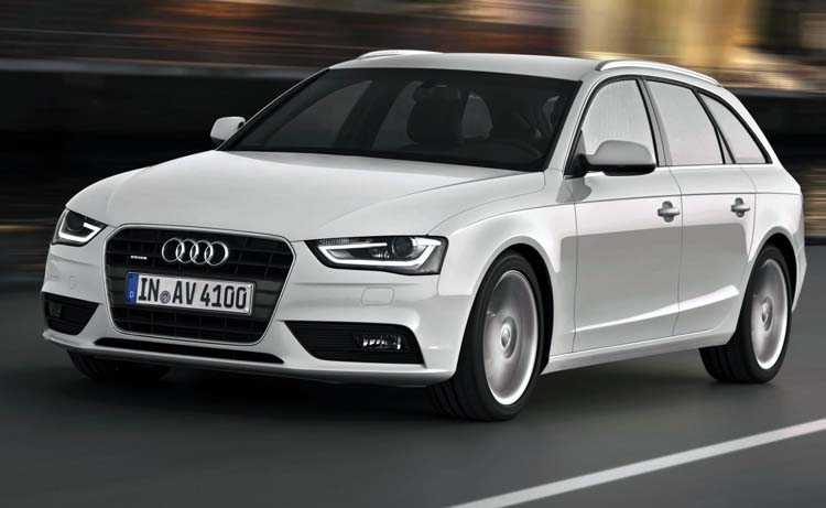 Audi A4 S line edition