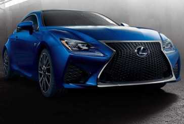 Nuevo Lexus RC F, 450 CV de diseño agresivo