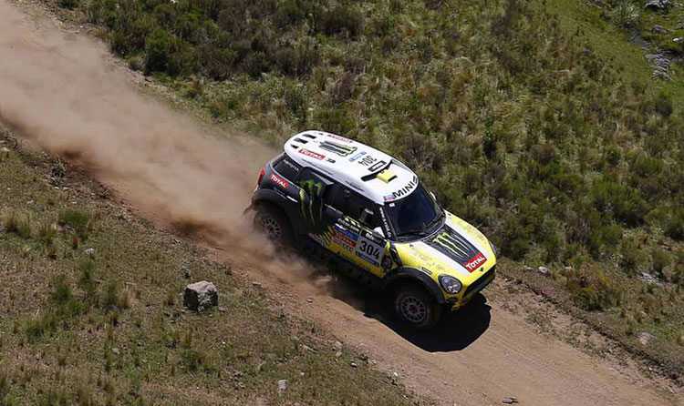 Nani Roma vence la Etapa 3 del Dakar 2014