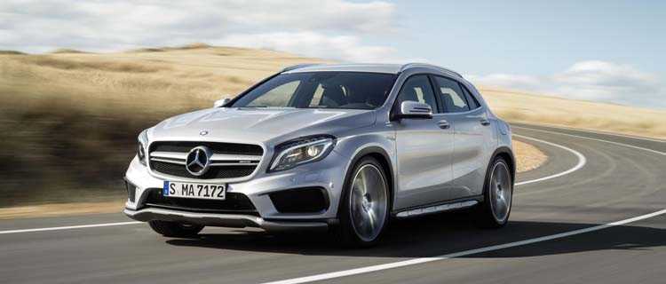 Nuevo Mercedes-Benz GLA 45 AMG