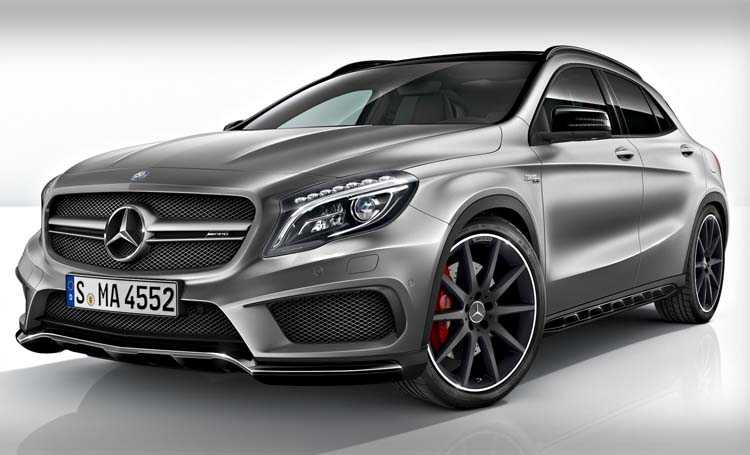 Nuevo Mercedes-Benz GLA 45 AMG