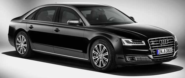 Audi A8 L Security