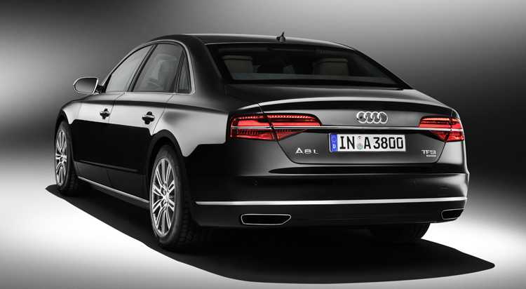 Audi A8 L Security