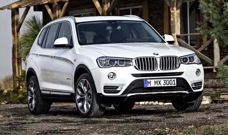 BMW X3 2014