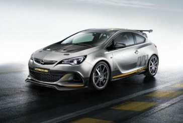 Opel presenta el Astra OPC EXTREME