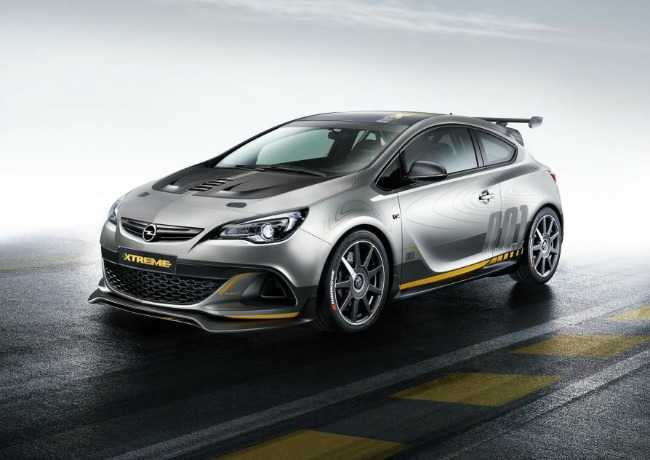 NUEVO OPEL ASTRA OPC EXTREME