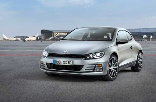 Nuevo Scirocco 2014