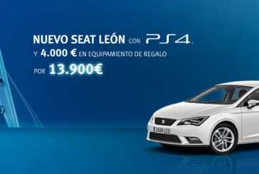 Nuevo Seat Leon con PS4 y un gran equipamiento