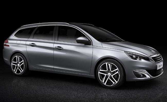 Peugeot 308 SW 2014