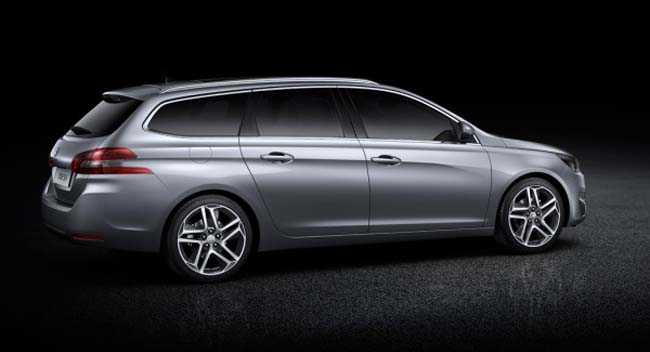 Peugeot 308 SW 2014