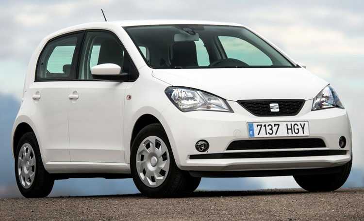 Seat Mii Ecofuel