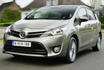 Toyota España lanza la gama del Toyota Verso 2014