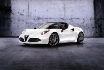 Preestreno del Alfa Romeo 4C Spider