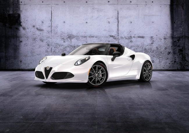 Alfa Romeo 4C Spider