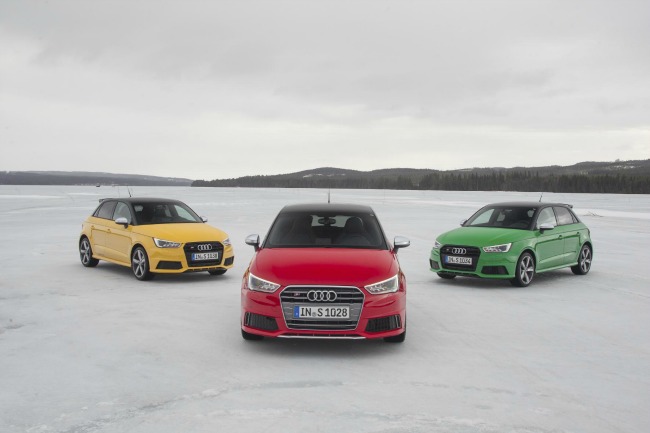 Audi S1 y Audi S1 Sportback