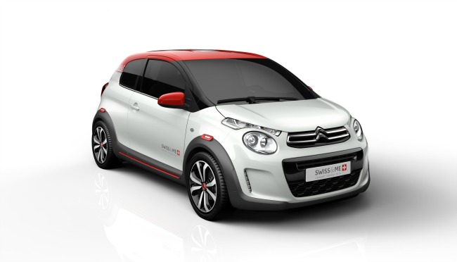 Citroen C1 Swiss & me