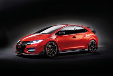 El nuevo Honda Civic Type R en el salón de Ginebra