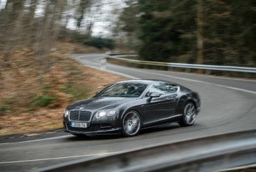 El nuevo Bentley Continental GT Speed se presenta en Ginebra