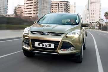 Nuevo Ford Kuga 2014, cuarta generacion del todoterrerno americano