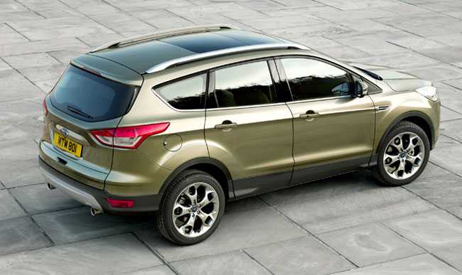 Ford Kuga 2014 Ficha Tecnica