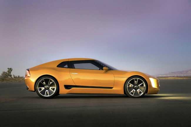 Kia GT4 Stinger