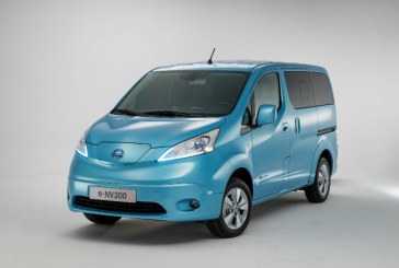 La Nissan e-NV200, 100% eléctrico