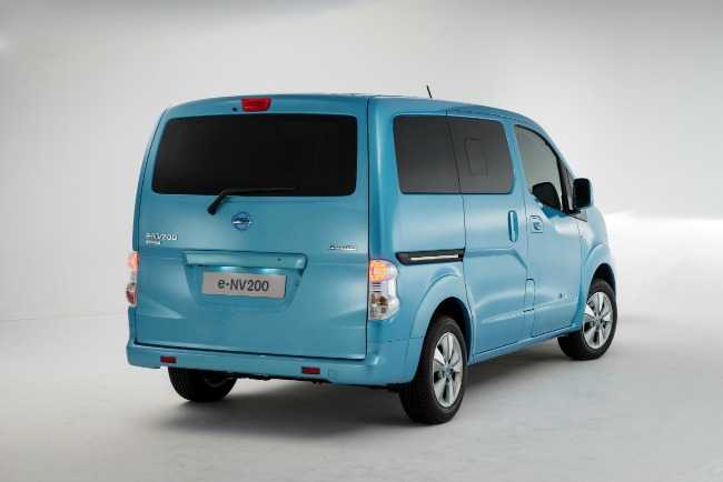  La Nissan e-NV200