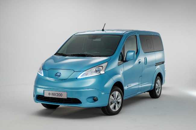  La Nissan e-NV200