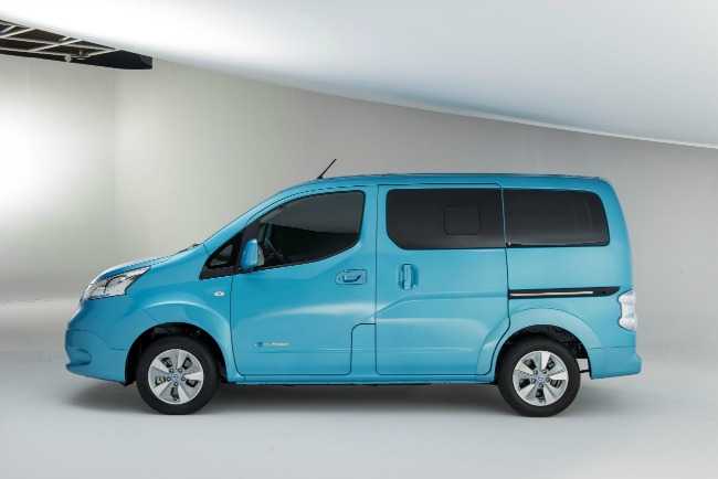  La Nissan e-NV200