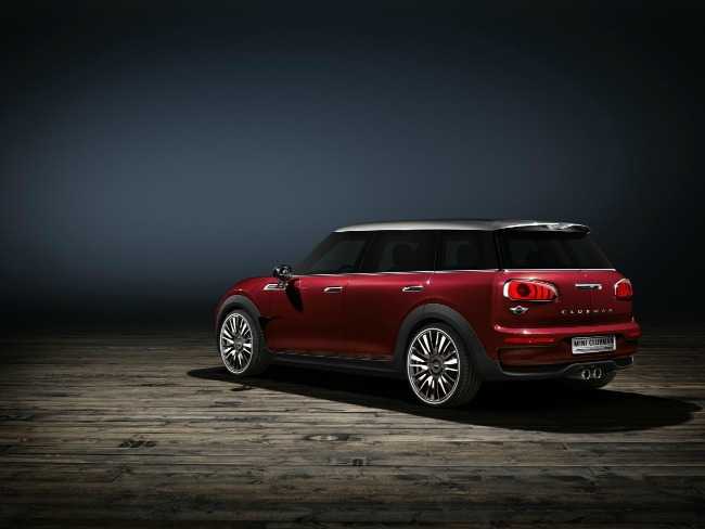  MINI Clubman Concept