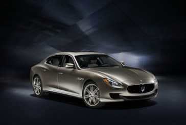 El Maserati Quattroporte Ermenegildo Zegna