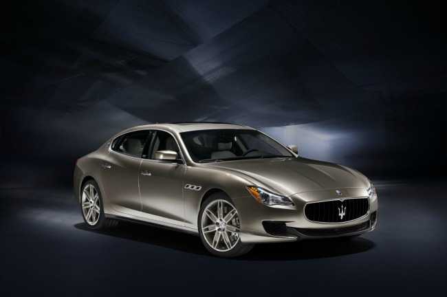  Maserati Quattroporte Ermenegildo Zegna