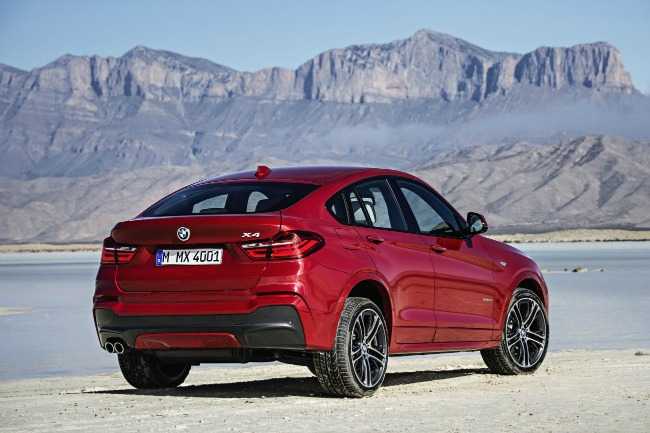 Nuevo BMW X4