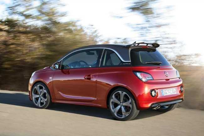  Nuevo Opel ADAM S