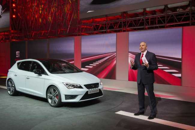  Nuevo SEAT León Cupra