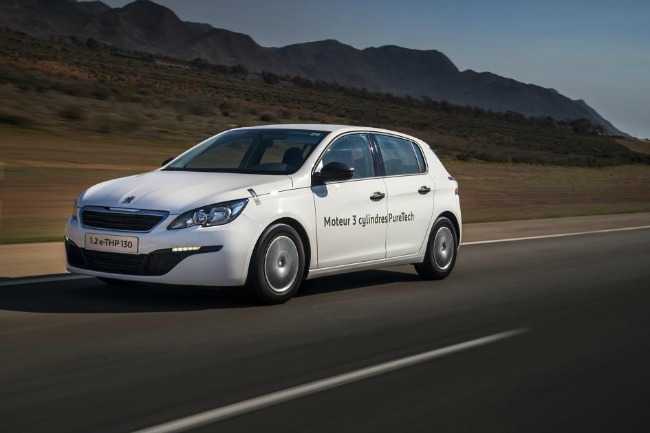 Nuevo motor para el Peugeot 308 