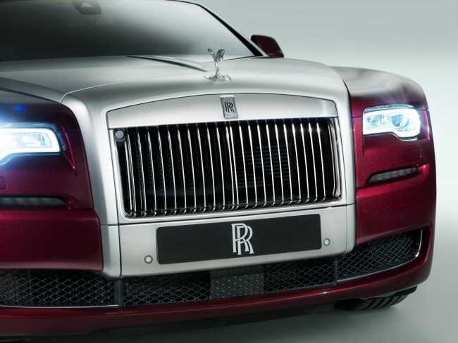 Rolls-Royce Ghost series II