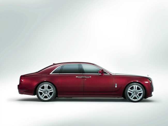 Rolls-Royce Ghost series II