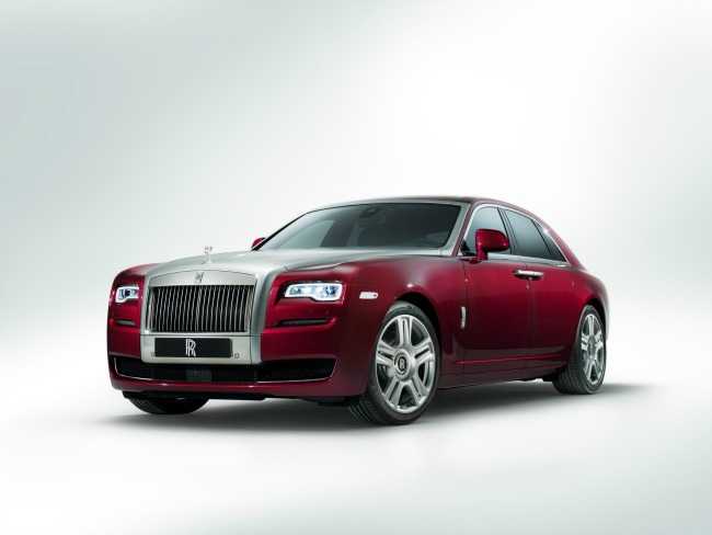 Rolls-Royce Ghost series II