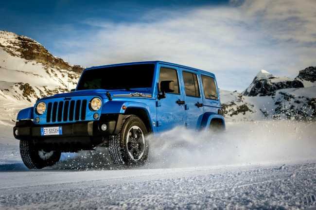 nuevo Jeep Wrangler Polar