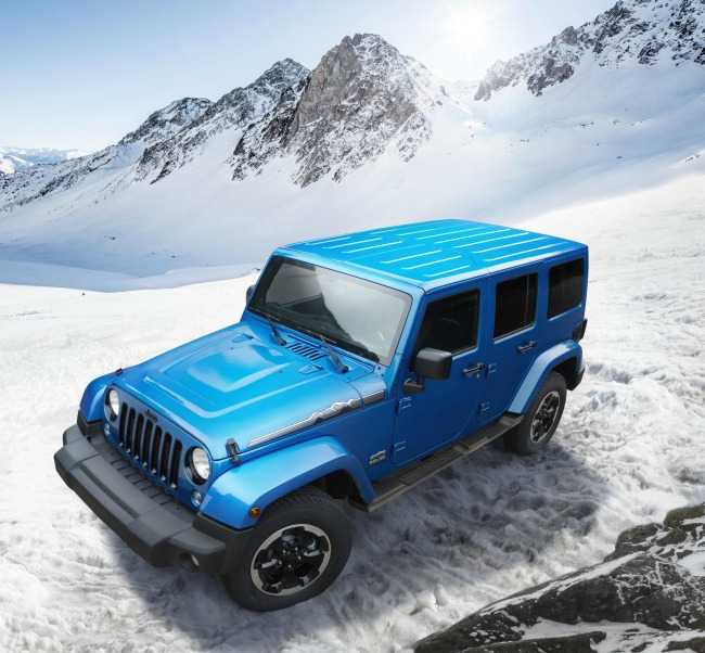 nuevo Jeep Wrangler Polar