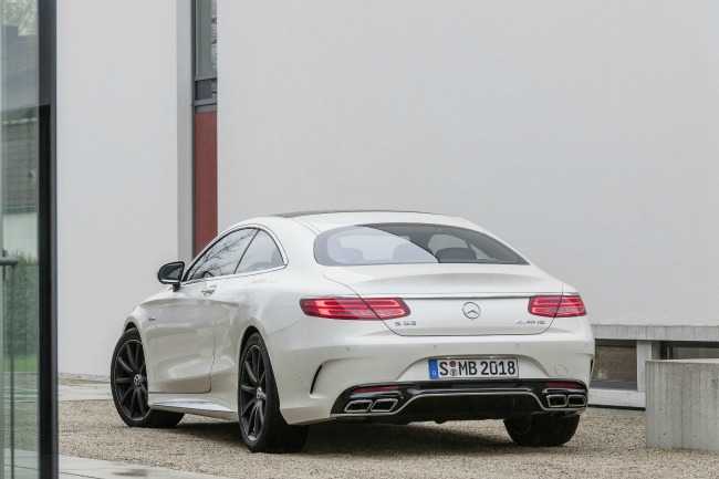 nuevo Mercedes-Benz S 63 AMG Coupé