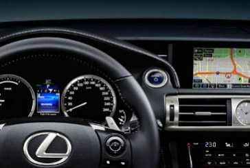 Nuevo Sistema de Navegación Lexus Navibox