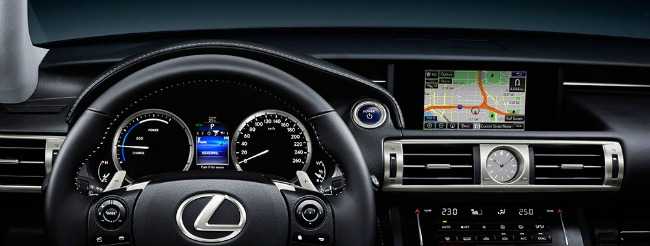 nuevo Sistema de Navegación Lexus Navibox