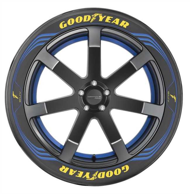  nuevo prototipo de neumático de Goodyear