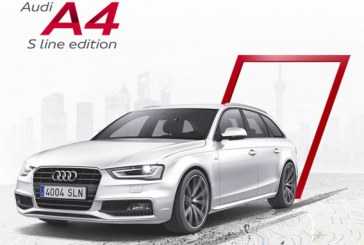 Nuevo Audi A4 S Line Edition, tu eres el protagonista